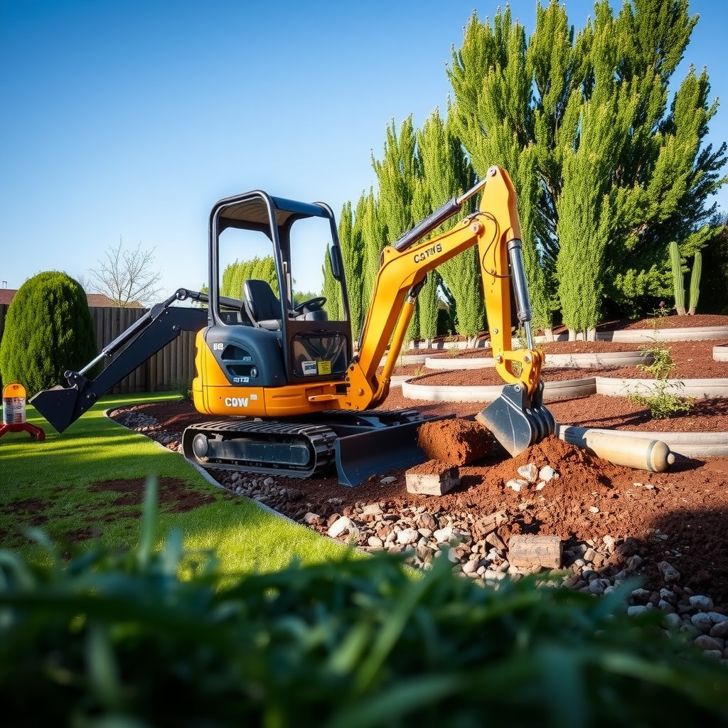 Top 5 Benefits of Renting a Mini Digger for Your Landscaping Needs ...