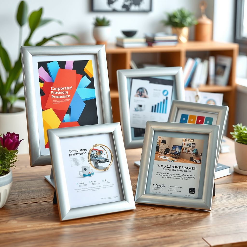 Maximise Your Display: The Benefits of A4 Silver Snap Frames for Any ...