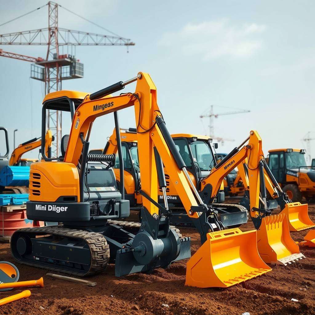 The Ultimate Guide to Choosing the Right Mini Digger for Your Project ...